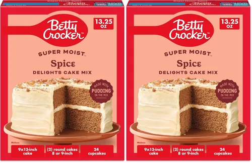 Vista 62 de Betty Crocker, Super Wet - Mezcla de pastel de comida del diablo, 13.25