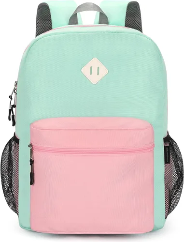 Vista 50 de Mochila para niños pequeños STEAMEDBUN para niños y niñas, mochila escolar para niños pequeños, Negro, 15 pulg., pequeña, Classic