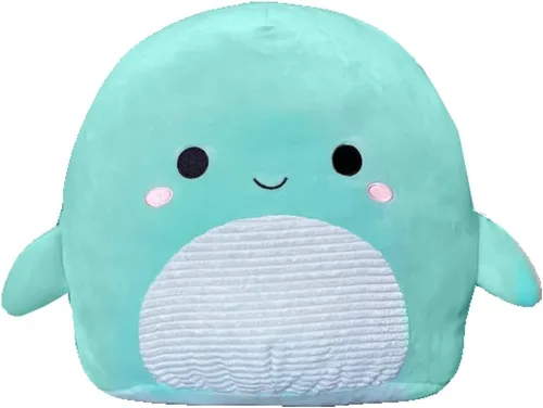 Vista 4 de Squishmallow Peluche oficial de Kellytoy Magical Fantasy Squad Squishy Animales suaves, elige dragones, Bigfoots, unicornios y más