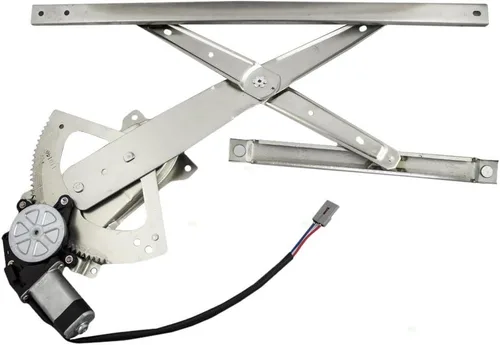 Vista 4 de Brock - Elevalunas eléctrico delantero de repuesto con conjunto de motor compatible con Explorer 1991-2001