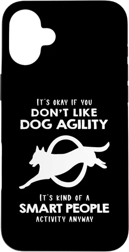 Vista 23 de It's ok if You Don't Like Dog Agility Case for iPhone 17