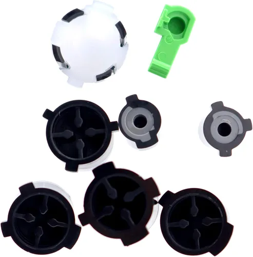 Vista 2 de Deal4GO Conjunto de botones de cara completa ABXYVerMenúXboxSYNC Botones para Xbox One Elite Controller Reemplazo