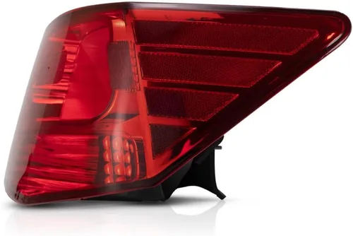 Vista 6 de CarLights360: Conjunto de luz trasera para Kia Forte 2010 2011 2012 2013 lado del pasajero con bombillas Certificado DOT KI2805101 92402