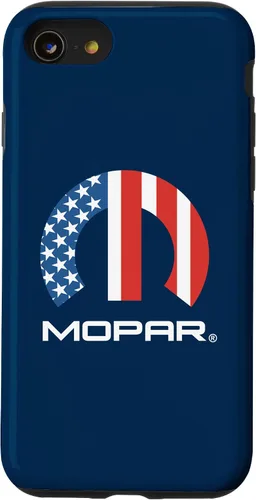 Vista 18 de Mopar - Carcasa con logotipo de bandera americana para iPhone 17