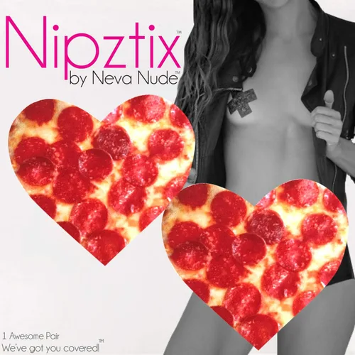 Vista 5 de Neva Nude Nipztix Pasties - Fundas para pezones para festivales, raves y lencería, adhesivo de grado médico, a prueba de sudor, fabricado en Estados