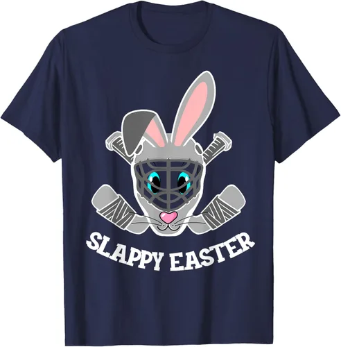 Vista 18 de Máscara de hockey de Pascua para caza, conejo, huevo Negro
