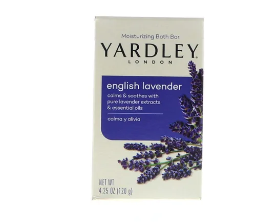 Vista 11 de Yardley London English Lavender 4 Bar 4.25 oz (el embalaje puede variar)