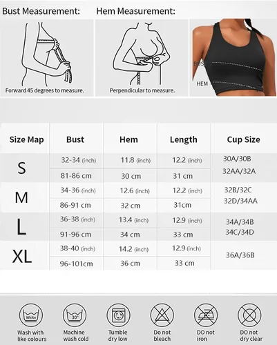 Vista 6 de XUNYU Sujetador deportivo de línea larga para mujer, con tirantes delgados, soporte integrado, espalda abierta, entrecruzada, para yoga