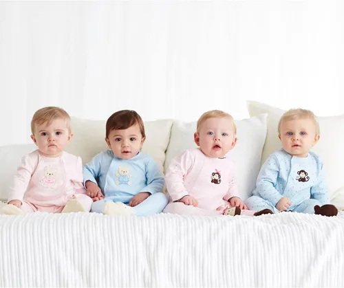 Vista 7 de Little Me Paquete de 20 calcetines unisex para bebés recién nacidos, infantes y niños pequeños, para bebé niña o niño, 0-12 y 12-24 meses, paquete