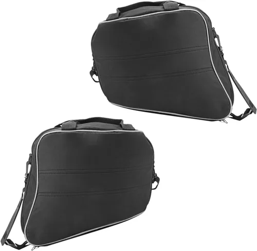 Vista 7 de MAKUTU Accesorios de bolsa para Kawasaki VERSYS 1000 ABS LT 2021 2020 2019 2018 2017 2016 2015 motocicleta alforja lateral bolsas internas