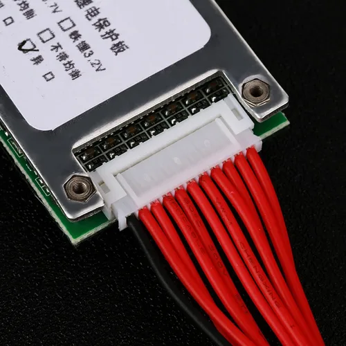 Vista 7 de 10S 36V 30A W/Equilibrio Li-ion Batería de litio Junta PCB Junta con función de equilibrio para coche eléctrico, asistente de energía eléctrica Coche
