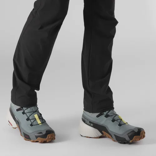 Vista 10 de Salomon Cross Hike Mid GTX - Botas de senderismo para mujer, gris, B(M) US