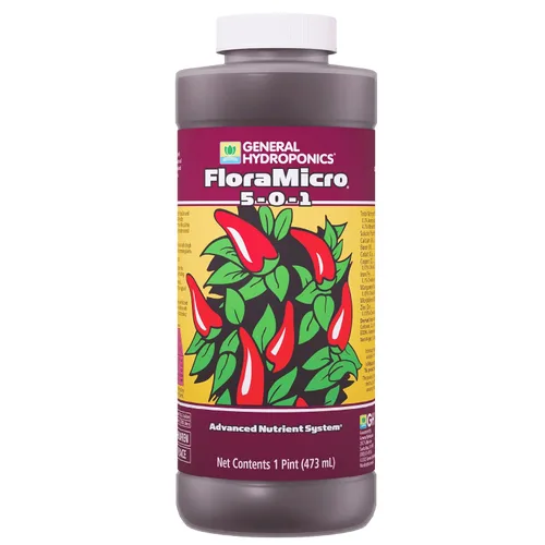 Vista 5 de General Hydroponics FloraBloom 0-5-4 Alimento vegetal, parte del sistema avanzado de nutrientes FloraSeries para plantas, 1 galón