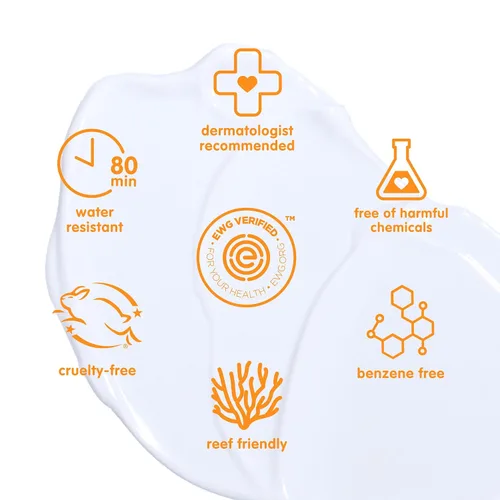 Vista 10 de Thinkkids SPF 30 - Protector solar mineral para niños, óxido de zinc transparente, 6 fl oz, natural, vegano, seguro para los arrecifes, resistente