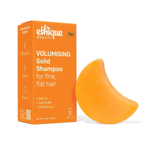 Vista 11 de Ethique Barra de champú clarificante para cabello graso con aceite de ricino, sin plástico, vegano, libre de crueldad, 3.88 onzas, anteriormente St.