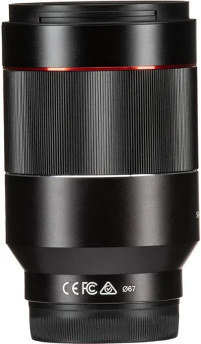 Vista 8 de Samyang SYIO3514-E AF 1.378 in f1.4 Lente de marco completo para cámaras Sony E/FE Mount - Enfoque automático, gran angular, apertura rápida F1.4