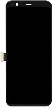 Vista 2 de TheCoolCube Pantalla LCD Pantalla táctil Digitalizador Asamblea Reemplazo Compatible con Google Pixel 4 5.7 pulgadas (negro)