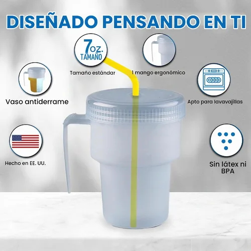 Vista 4 de Providence a prueba de derrames Tazas Kennedy - Paquete de 3