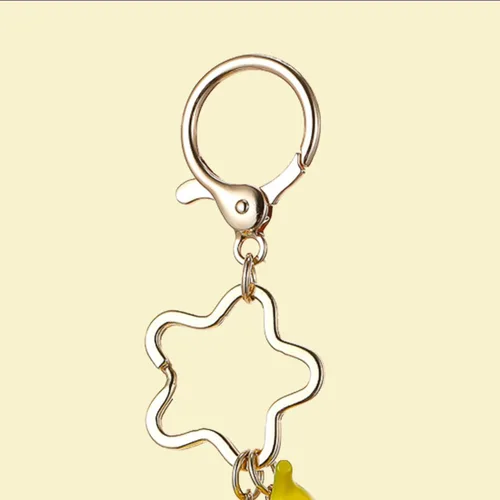 Vista 4 de MINISO Llavero - Adorables adornos colgantes para decoración del hogar, Minions