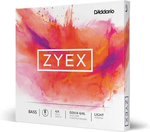 Vista 7 de D'Addario Zyex Bass E-String, escala 4/4, tensión media