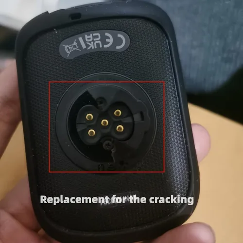 Vista 8 de Adaptador de montaje para computadora para bicicleta, parte trasera giratoria Compatible con Edge 540 840, pieza de reparación, repuesto