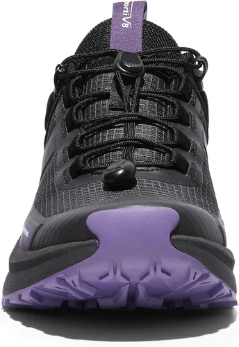 Vista 5 de NORTIV 8 Zapatos de senderismo ligeros para mujer con cordones rápidos para exteriores