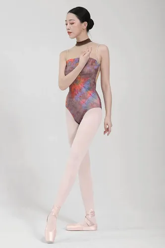 Vista 3 de Dance Elite - Jazmin - Maillot de baile para mujer, leotardos para mujer, Multi