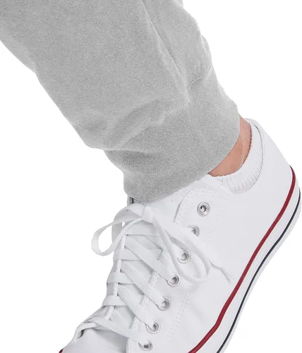 Vista 5 de Hanes Pantalón deportivo de algodón para hombre, pantalones deportivos de punto con bolsillos, pantalones deportivos, puños ceñidos y pierna recta
