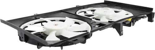 Vista 7 de Conjunto de ventilador de refrigeración dual del radiador TRQ Para Toyota Avalon 2013-2018 Camry 2012-2017 TO3115173