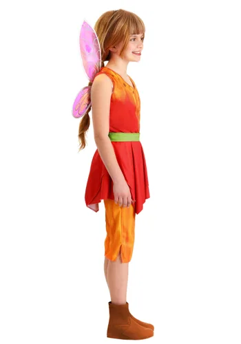 Vista 8 de Disfraz de Fawn de Disney Fairies para Niñas Multicolor