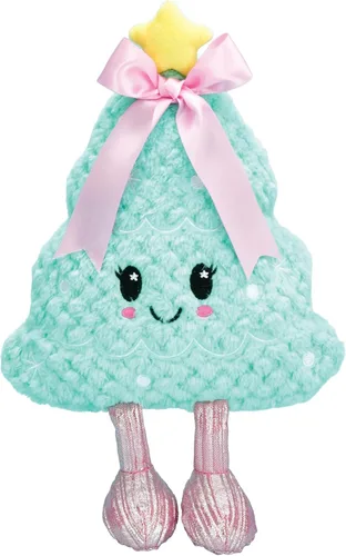 Vista 2 de iscream Fancy Tree - Almohada de felpa bordada de 7.5 pulgadas, amigo