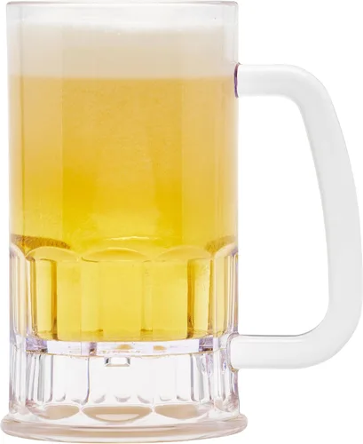 Vista 12 de G.E.T. 00082-1-SAN-CL - Taza de plástico resistente a los golpes, 10 onzas, libre de BPA (juego de 12)