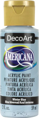 Vista 11 de DecoArt Pintura acrílica Americana, 2 onzas, azul Bahaman (DA255-3)