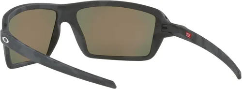 Vista 6 de Oakley Lentes de sol rectangulares Oo9129 Cables para hombre