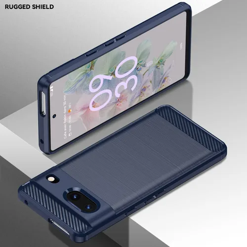 Vista 21 de Carcasa para Google Pixel 7 (poliuretano termoplástico), color negro Funda protectora de goma TPU flexible para Google Pixel 7 2022 de 6.3