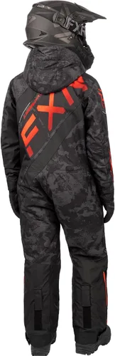 Vista 4 de FXR Traje de Nieve CX/Mono Juvenil 2025
