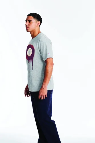 Vista 3 de Champion Men's Classic T-shirt, Fashion (Retired Colors)
