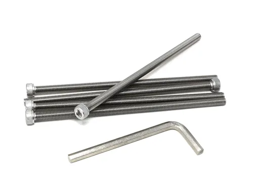Vista 59 de iexcell Kit de tornillos de cabeza hexagonal de acero inoxidable 304, 100 unidades M2 x 0.157 in, paso de rosca de 0.016 in