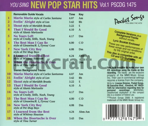 Vista 2 de Pop Star Hits 1