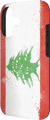 Vista 2 de Lebanon Flag Lebanese Gift Phone Case for iPhone 17