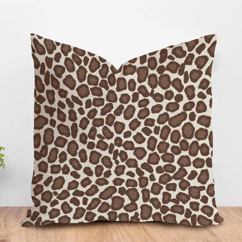 Vista 61 de ArogGeld Funda de cojín con estampado de guepardo negro, estampado de leopardo, animal, decoración de granja, funda de almohada para oficina, coche