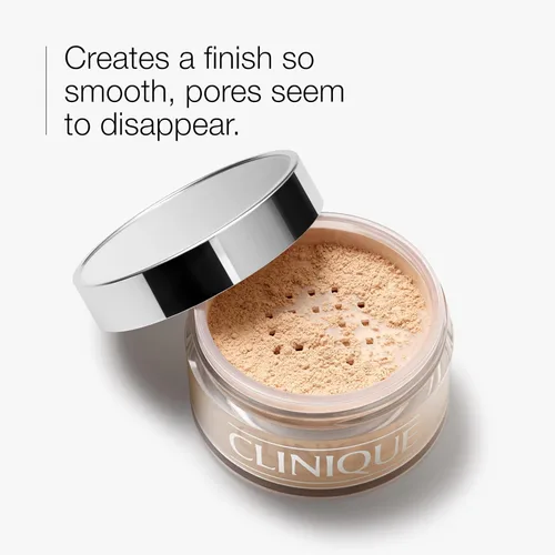 Vista 3 de Clinique Blended Face Loose Setting Powder For All Skin Types Sheer Coverage, Natural Finish