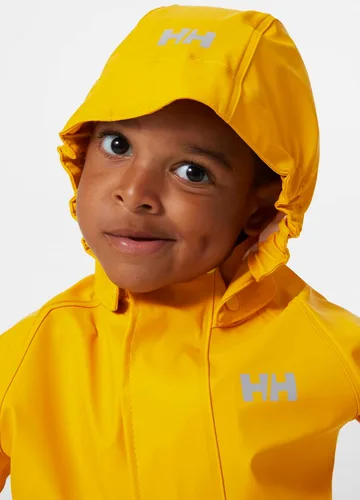 Vista 8 de Helly-Hansen unisex-child New Bergen Pu Rainset