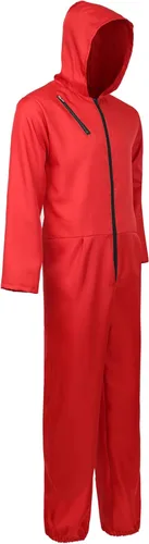 Vista 2 de Zhitunemi Disfraz de piloto para hombre, traje de avión, disfraz espacial, overol verde