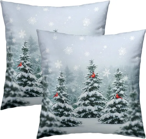 Vista 71 de Fundas de almohada de brújula de ancla, fundas de almohada náuticas para exteriores, fundas de cojín decorativas de rayas azules y blancas, fundas