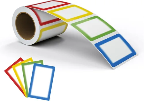 Vista 9 de MFLABEL 2" 750 Etiquetas Círculo Verde Etiquetas Térmicas Directas Adhesivas Pegatinas Rollo Compatible con Zebra, Rollo, MUNBYN, Etiquetas Térmicas