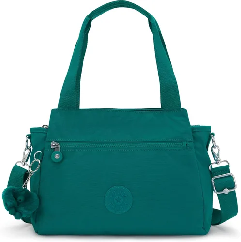 Vista 10 de Kipling Elysia Bolso bandolera convertible sólido, Negro (Black Noir)