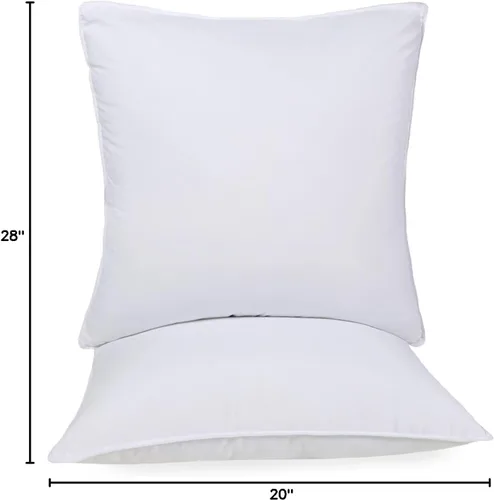 Vista 7 de BNM - Relleno de almohada, soporte adicional para dormir de lado, espalda o boca abajo, básicos de peso medio, esponjoso, afelpado, lavable