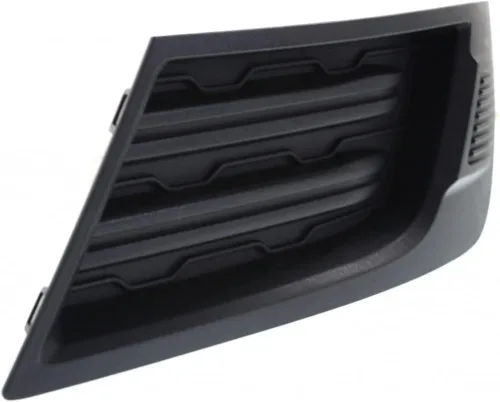 Vista 3 de KarParts360 Para Chevy Traverse 2014 15 16 2017 cubierta de luz antiniebla lado del conductor Negro GM1038151