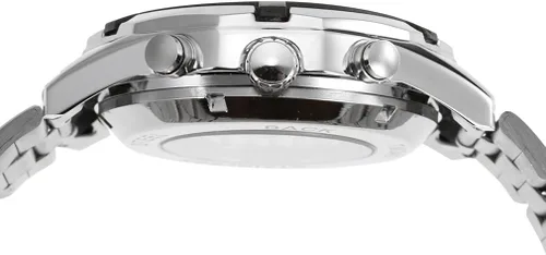 Vista 3 de FORSINING Reloj automático Tourbillion transparente para hombre con calendario pulsera de acero inoxidable, Moderno